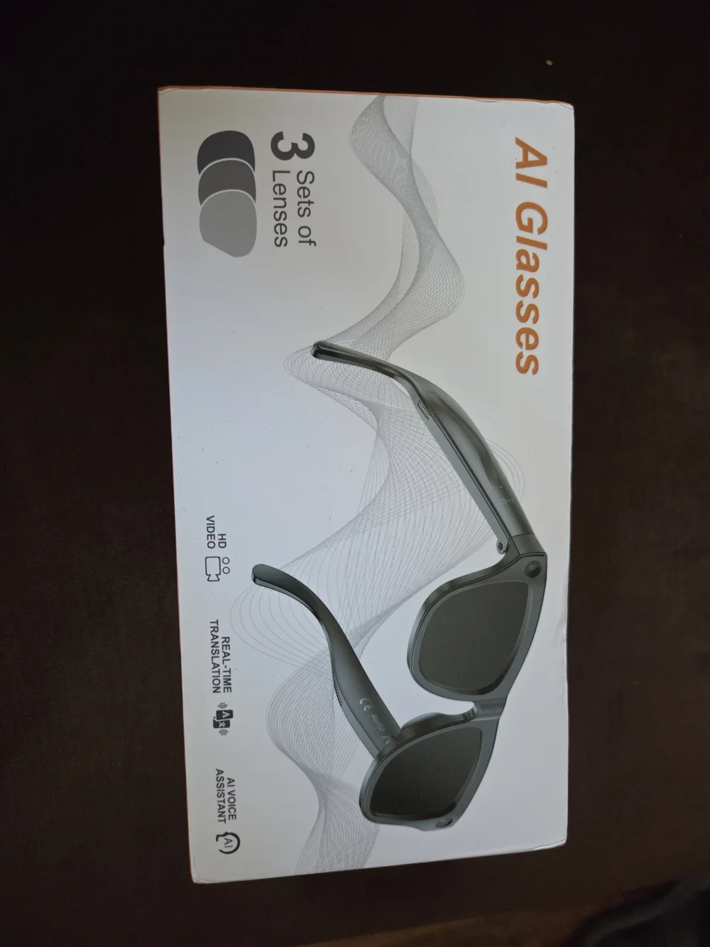 Smart AI Sunglasses - Black